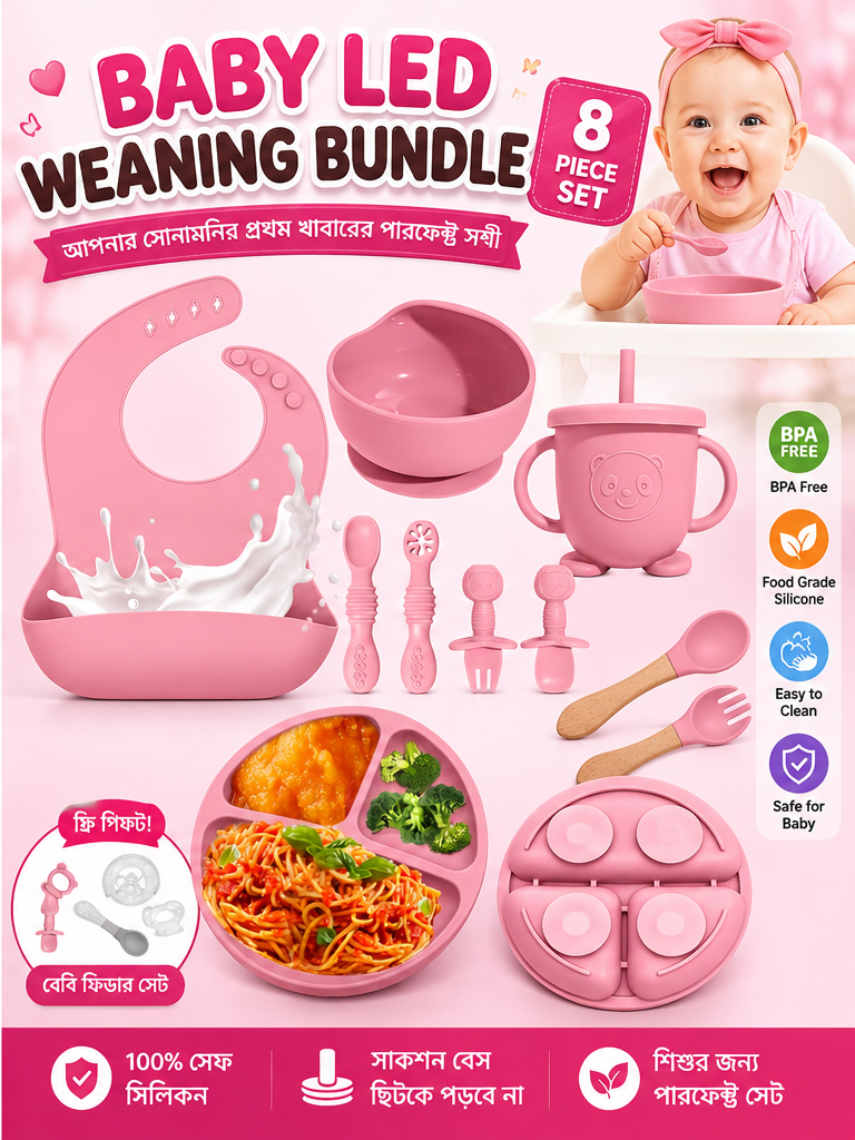 dark pink s.feeding set dark pink s.feeding set