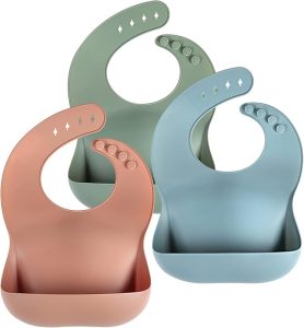 silicon bib
